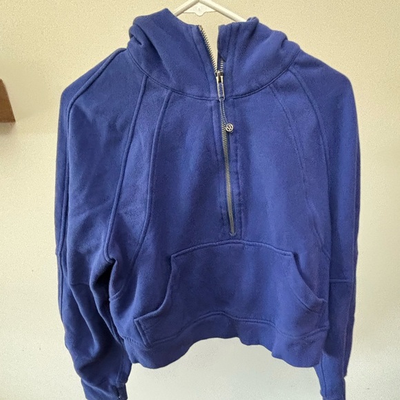 Lululemon Scuba Oversized Half-Zip Hoodie
Wild Indigo XS/S - Picture 7 of 9